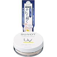 Amazon | サンノット UVスキンケアパウダー 日焼け止めパウダー 6g